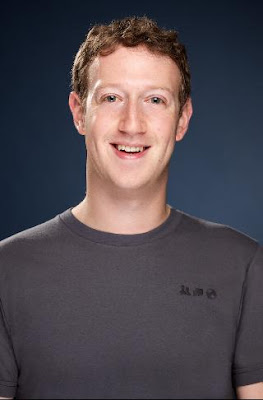 10 Anak Muda Terkaya di 2015 Berkat Teknologi 12 1. Mark Zuckerberg