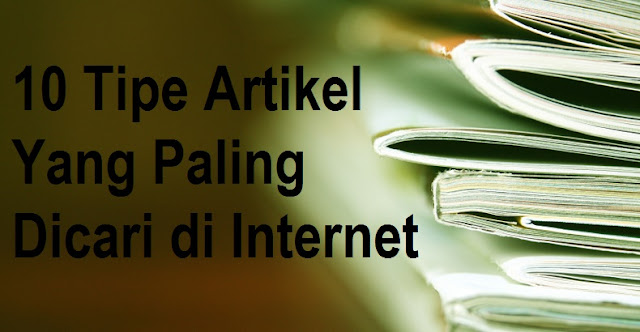 10 tipe artikel
