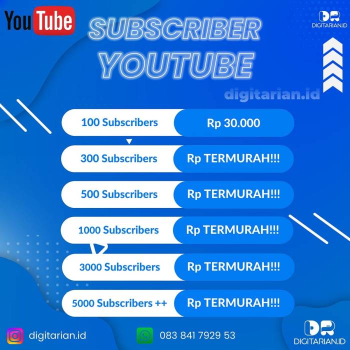 Mengenal dan Cara Membuat Layanan Subscribe