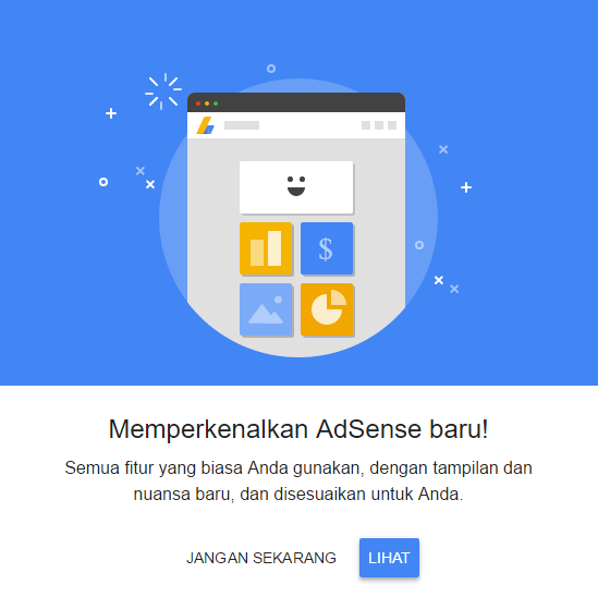 Adsense Baru