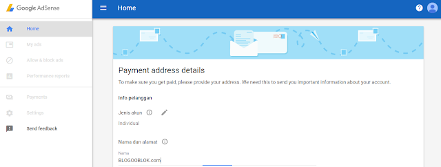 Adsense dari Blogspot 8