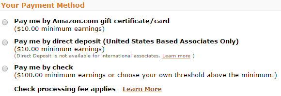 Cara Setting Pembayaran Amazon dengan Payoneer 6 Amazon.com Associates Central Home 1 2