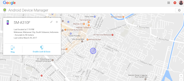 Android Device Manager 28229