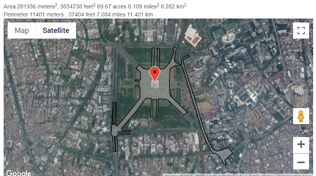 Area Calculator Outline a property on a google map and find its area 28129