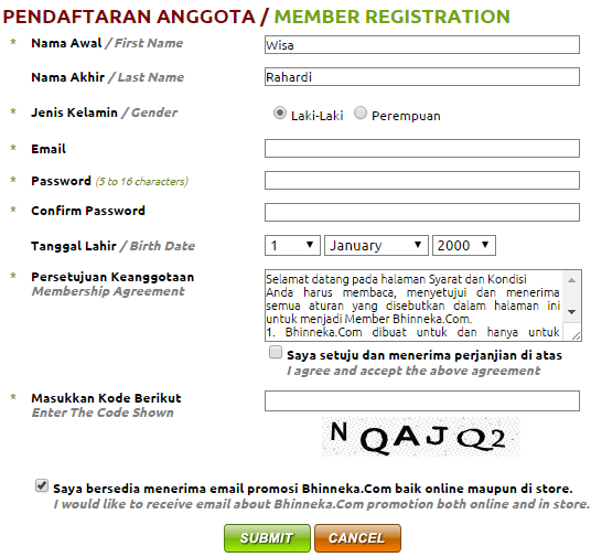 Cara Mendaftar Program Affiliate Bhinneka 11 Bhinneka Affiliate 1 1