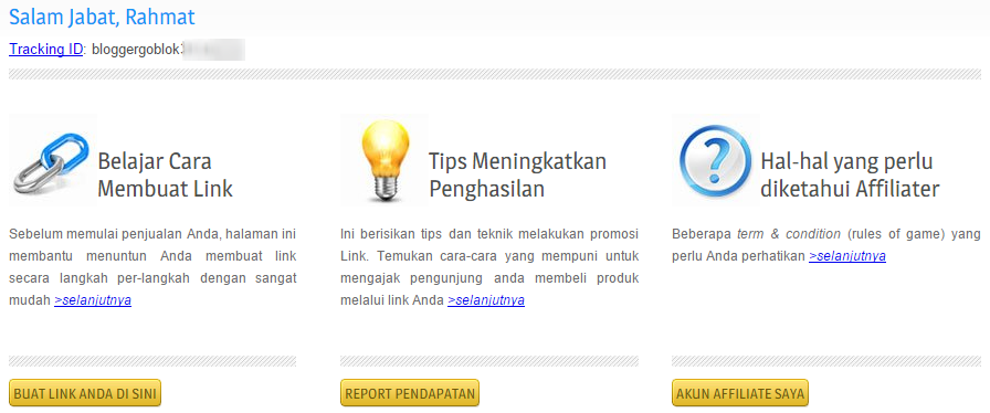 Cara Mendaftar Program Affiliate Bhinneka 17 Bhinneka Affiliate 7