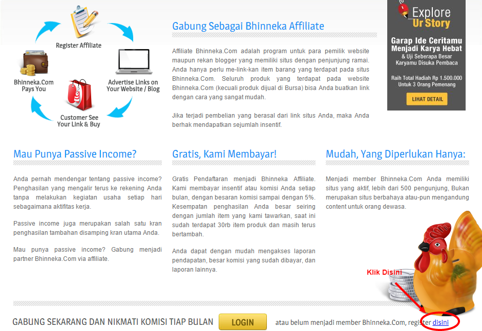 Cara Mendaftar Program Affiliate Bhinneka 10 Bhinneka Affiliate