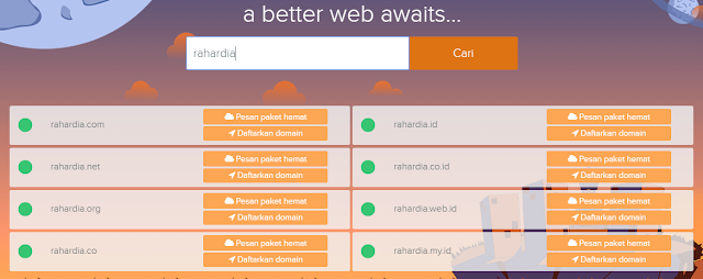 Cara Membuat Blog dengan Domain Ber-SSL di Domainesia 24 Buat Blog Domainesia 1