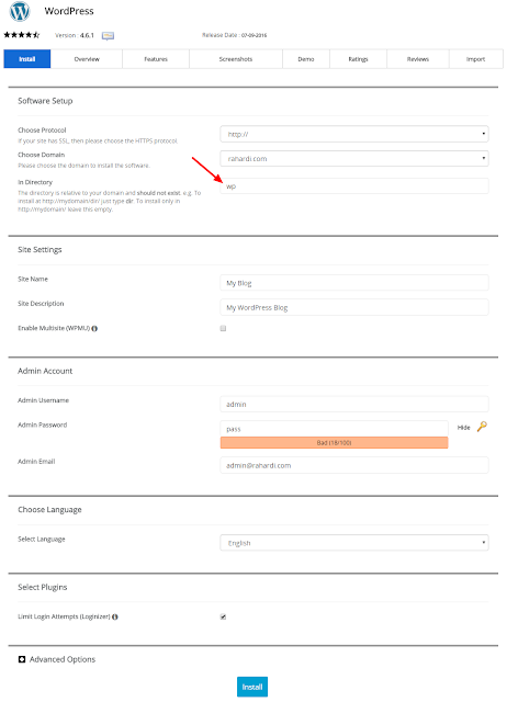 Cara Membuat Blog dengan Domain Ber-SSL di Domainesia 36 Buat Blog Domainesia 13 1
