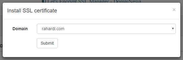 Cara Membuat Blog dengan Domain Ber-SSL di Domainesia 41 Buat Blog Domainesia 19 1