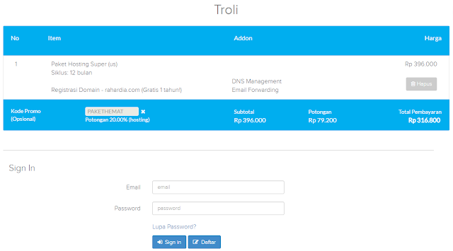 Cara Membuat Blog dengan Domain Ber-SSL di Domainesia 26 Buat Blog Domainesia 2 1