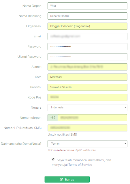Cara Membuat Blog dengan Domain Ber-SSL di Domainesia 28 Buat Blog Domainesia 4 1