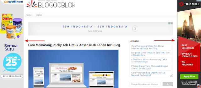 Cara Memasang Sticky Ads Untuk Adsense di Kanan Kiri Blog 7 Cara Memasang Sticky Ads Untuk Adsense di Kanan Kiri Blog Blogger Indonesia 28129 1