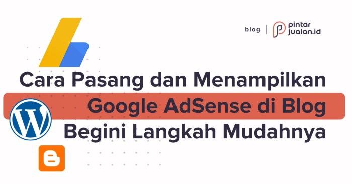 Cara Mendaftar Google Adsense dari Blog Blogspot