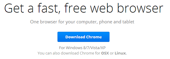 Belajar HTML Dasar (2) : Persiapan Web Browser dan Aplikasi Editor 4 Chrome Browser