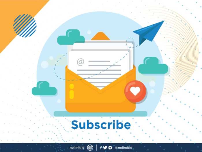 Mengenal dan Cara Membuat Layanan Subscribe