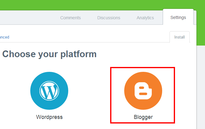 Cara Mudah Memasang Kolom Komentar Disqus di Blogspot 15 Disqus 4 1