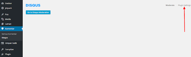 Cara Memasang Kolom Komentar Disqus di Wordpress 15 Disqus E280B9 Bicara.id E28094 WordPress 1