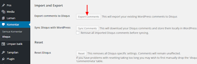 Cara Memasang Kolom Komentar Disqus di Wordpress 16 Disqus E280B9 Bicara.id E28094 WordPress 2 1