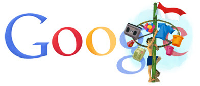 Cara Google Merayakan Kemerdekaan Indonesia 14 Doodle Indonesia Independence Day 2011 1