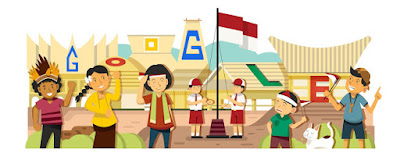 Cara Google Merayakan Kemerdekaan Indonesia 17 Doodle Indonesia Independence Day 2014