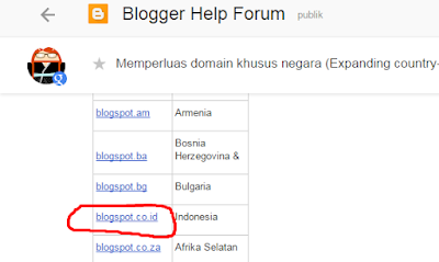 Expanding country specific domains Forum Produk Google