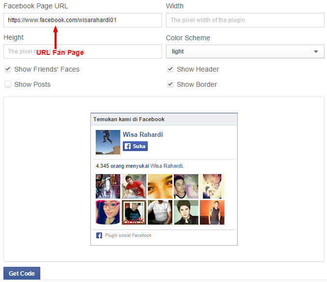 Facebook Like