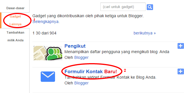 Formulir Kontak untuk Halaman Statis Blogger dengan CSS 11 Form 1 2