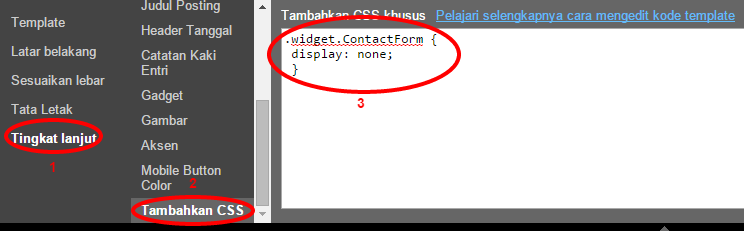 Formulir Kontak untuk Halaman Statis Blogger dengan CSS 13 Form 4 1