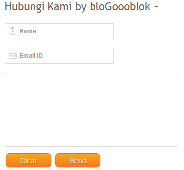 Formulir Kontak untuk Halaman Statis Blogger dengan CSS 16 Form 7
