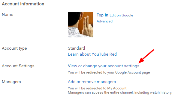 Ganti Nama Youtube 1 2