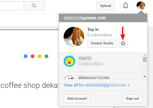 Ganti Nama Youtube 1