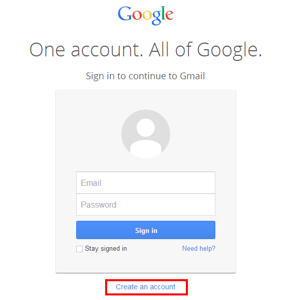 Cara Mudah Membuat Email Gmail 5 Gmail