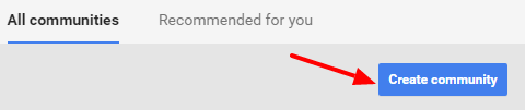 Cara Membuat Grup Atau Komunitas di Google+ (Plus) 8 Google 2 1