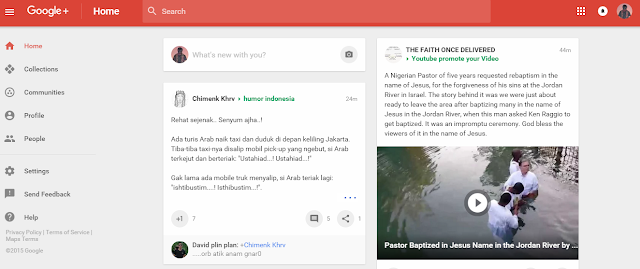 Mampukah Google Plus Bersaing dengan Facebook? 7 Google 2B 2