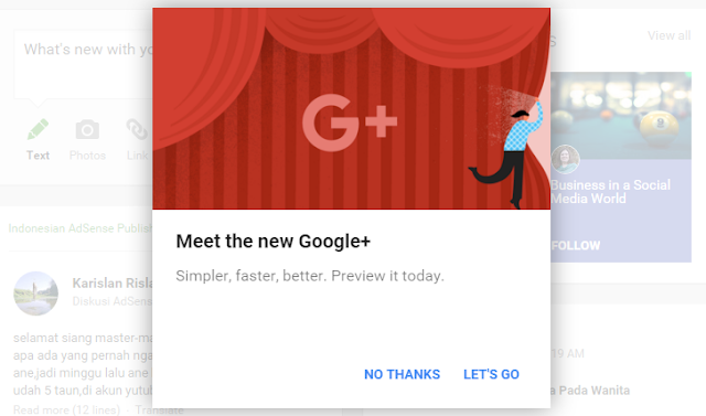 Mampukah Google Plus Bersaing dengan Facebook? 5 Google 2B