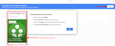 Cara Membuat Grup Atau Komunitas di Google+ (Plus) 10 Google 4 1