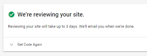 Google AdSense 1 1