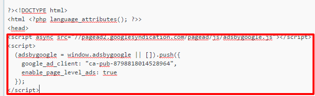 Google AdSense 2 1