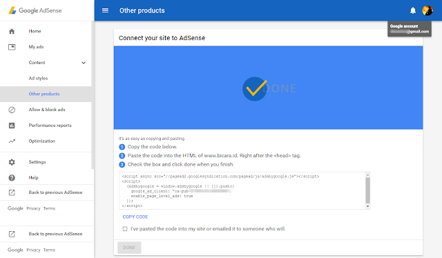 Google AdSense 2