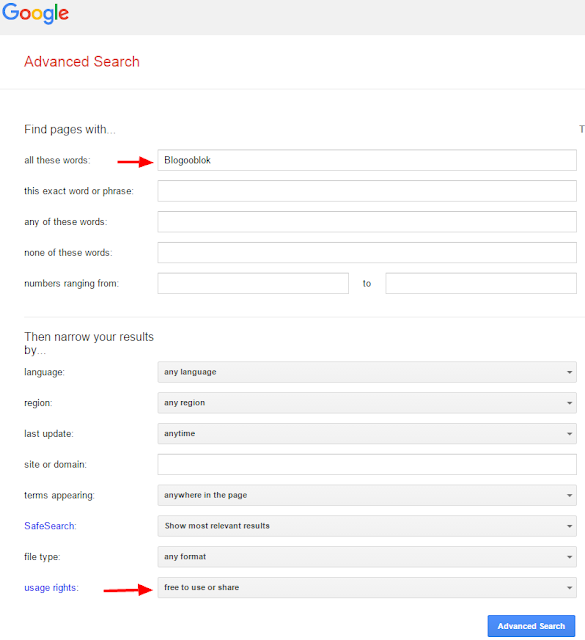 Google Advanced Search