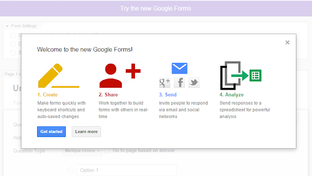 Cara Membuat Formulir Online dengan Google Forms 8 Google Forms 1