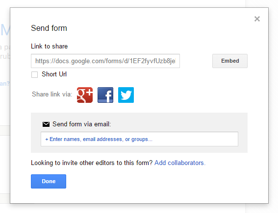 Cara Membuat Formulir Online dengan Google Forms 12 Google Forms 4