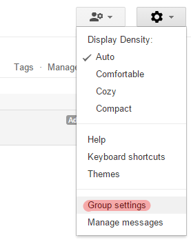 Membuat dan Memasang Google Groups di Blogspot 16 Google Groups 4