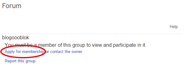 Membuat dan Memasang Google Groups di Blogspot 19 Google Groups 7 1
