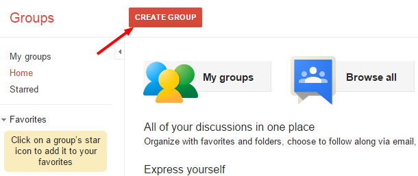 Membuat dan Memasang Google Groups di Blogspot 12 Google Groups