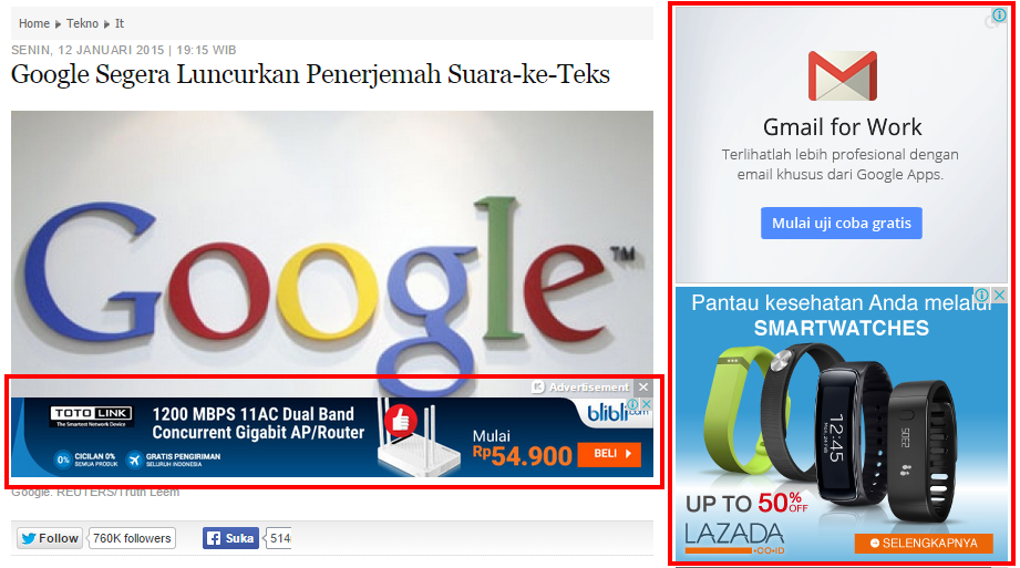 Google Segera Luncurkan Penerjemah Suara ke Teks teknologi Tempo.co