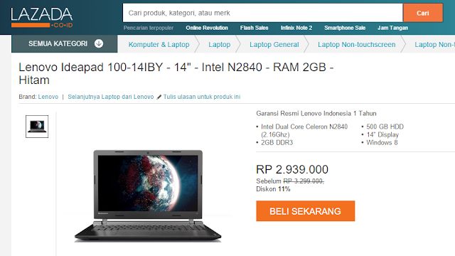 Cara Belanja Online di Hari Belanja Online Nasional 10 Harbolnas 1