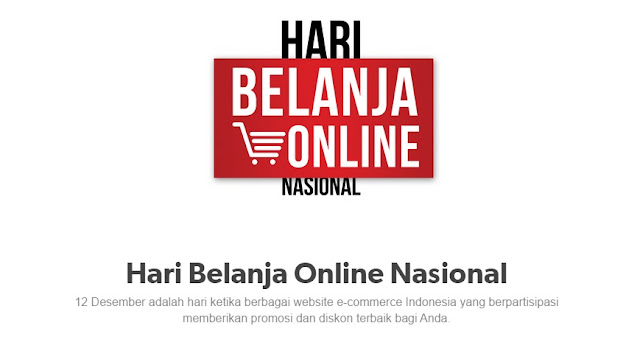Hari Belanja Online Nasional 1