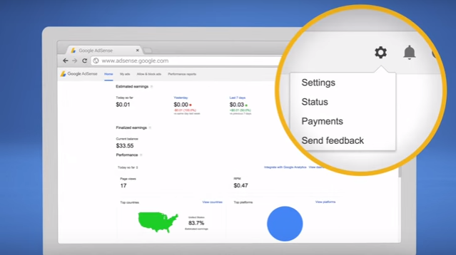 Cara Merubah Pembayaran Adsense Jadi Transfer Bank 7 Intro to AdSense payments AdSense Help 1